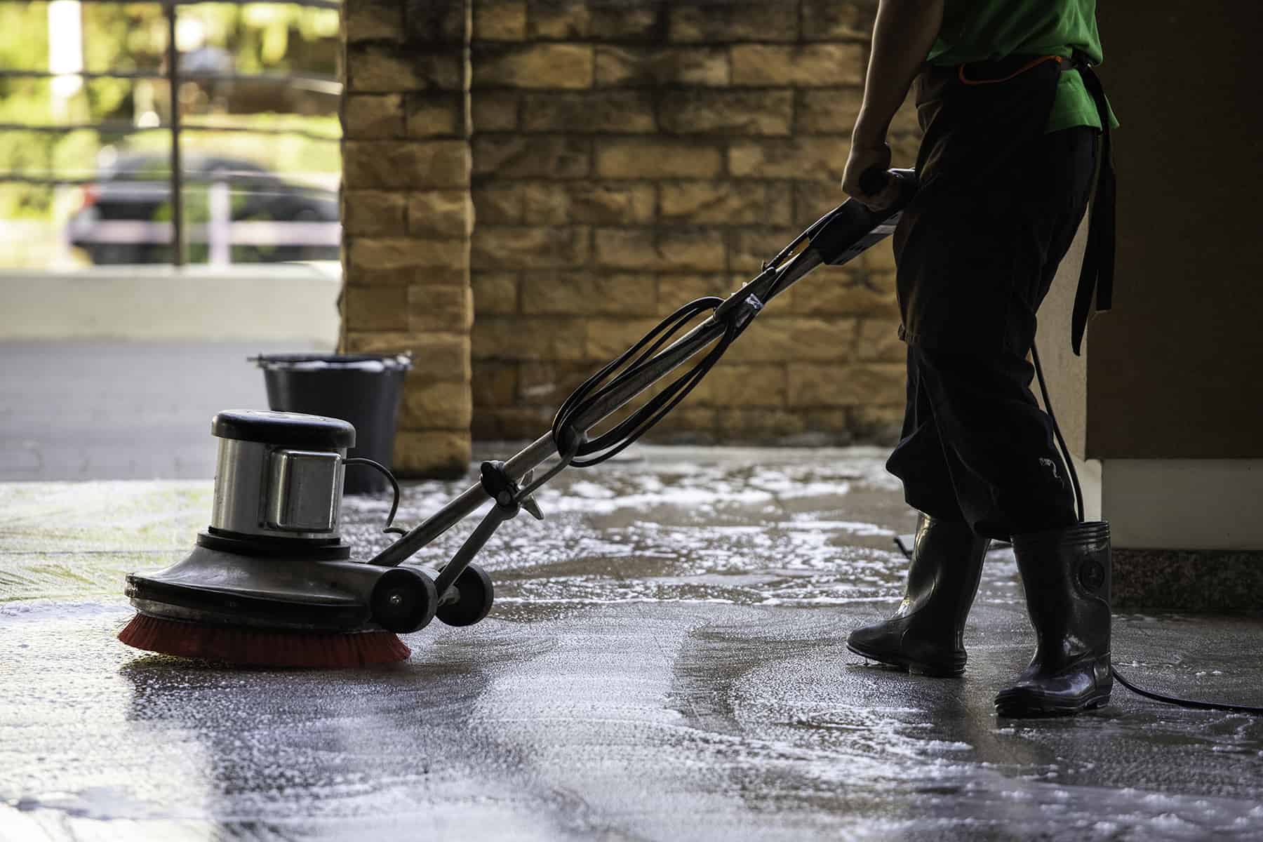 commercial floor cleaning services