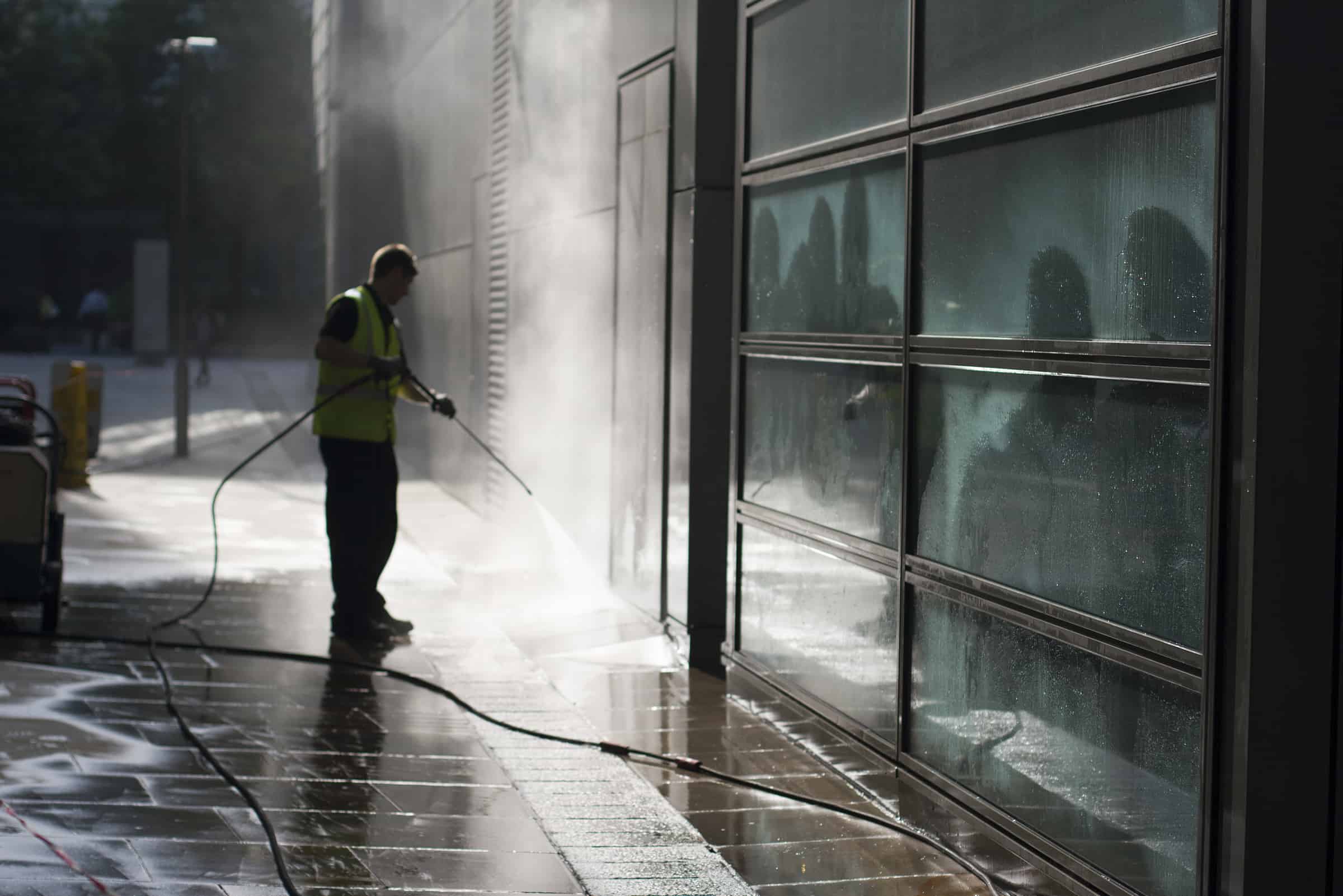 pressure washing service